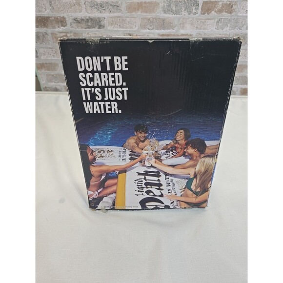 Liquid Death 6’ Pool Float: Adult Novelty Water Inflatables Quench Your Thirst - Picture 6 of 9